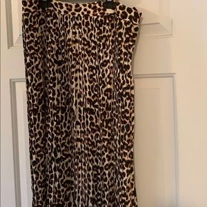 Express Pleated Skirt